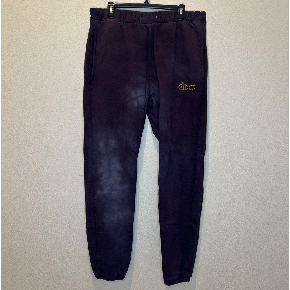 DREW HOUSE PURPLE DYED & BLEACHED SWEATPANTS